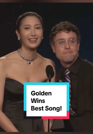 KPop Demon Hunters' 'Golden' Wins Best Song Award