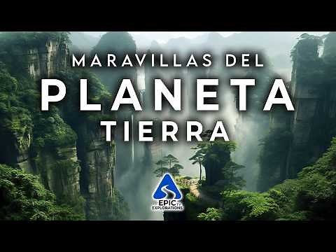 MARAVILLAS DEL PLANETA TIERRA | Los Lugares Más Extraordinarios e Irreales del Mundo | 4K