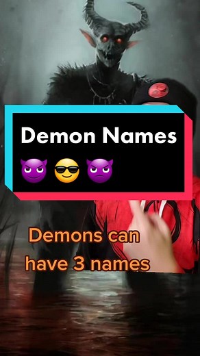 Naming Conventions of Demons: Unveiling the 3 Names they Possess