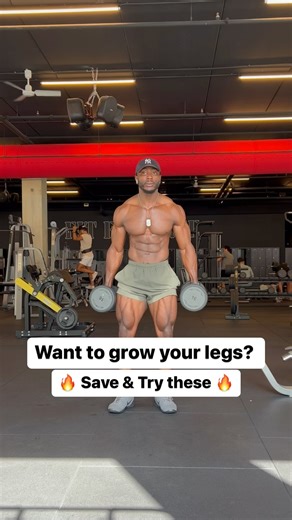 1.1M views · 10K reactions | Want to grow your legs? SAVE, SHARE &...