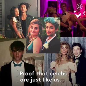 802K views · 904 reactions | These celebrities at prom were SO adorably awkward  | Refinery29 | Facebook