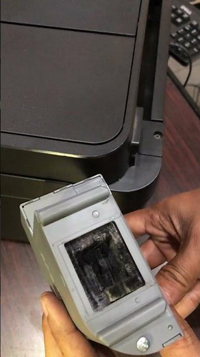 How to replace a Epson printer maintenance box #epson #printer #diy #maintenance # box