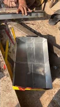 How Metal Trays Are Made | Sheet Metal Fabrication Process