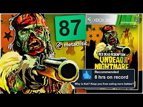 Undead Nightmare - DLC Done Right