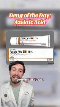 💊 Should you be using Azelaic Acid if you have acne or rosacea? Pharmacists reviews! #azelaicacid