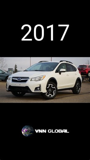 Evolution Of Subaru Crosstrek (2013-2026) #shorts