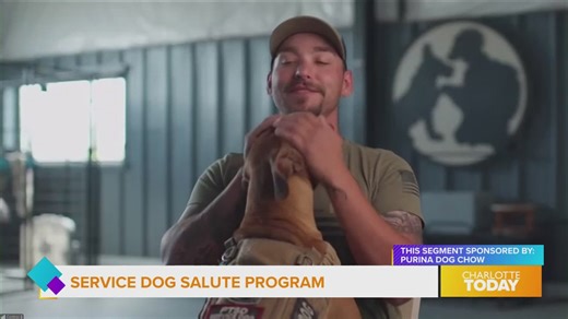Veterans' PTSD & Service Dogs that help them - sponsored by Purina Dog Chow