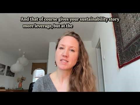 Why use videos for sustainability reporting and communication?
