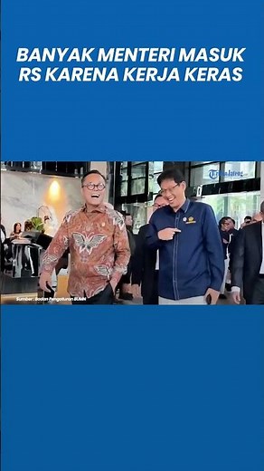 Many Red and White Cabinet Ministers Hospitalized, Prabowo: Working Too Hard for the People