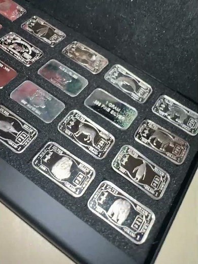 Small Silver Collection | Tiny but Fun