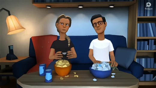 WTF: Hilarious Plotagon Adventures Inspired by Stranger Things