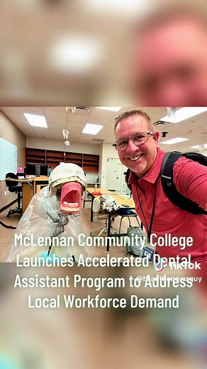 McLennan Community College Dental Assistant Program Launched