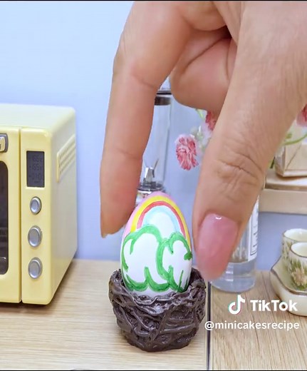 mini cakes recipe trên TikTok