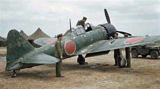 How United States revealed Japan Zero fatal weakness in World War II