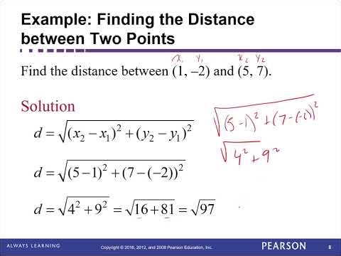 8 1 Lecture The Rectangular Coordinate System