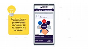 Using the Sidekick Phone Bank in App