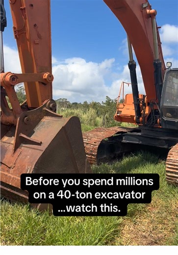 EX400LC 40-Ton Excavator Inspection Guide