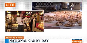 Getting ready for National Candy Day with River Street Sweets