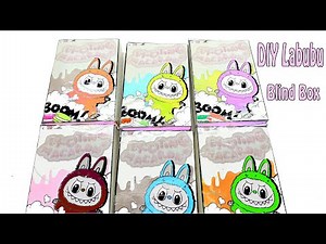 🎁 LABUBU Unboxing | Surprise Figure Inside! | POP MART Blind Box Opening 🎁 tutorial | asmr