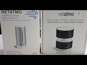 Netatmo Installation
