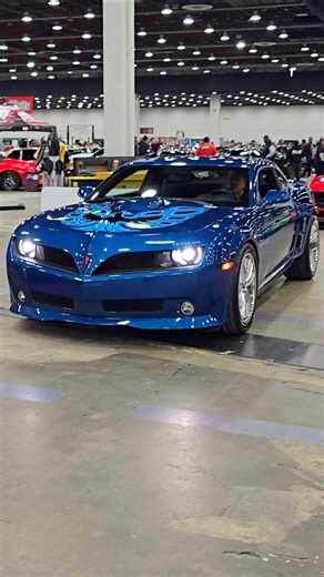 2010 Chevrolet Camaro Trans Am Conversion Drive By Detroit Michigan Autorama 2026