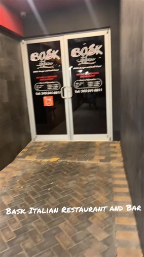 Bask Italian Restaurant and Bar review — 1000/10 service & on-time food