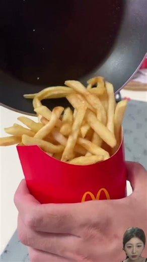 Strange fried potatoes 🥔 🍟