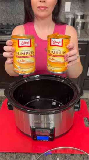 Easy crockpot pumpkin cobbler recipe