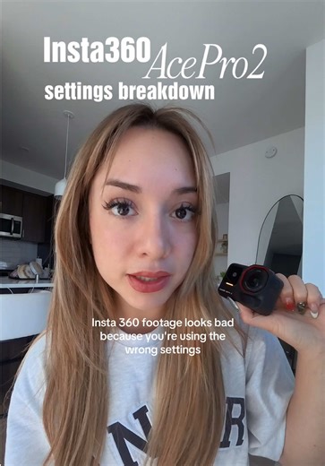 Insta360 Ace Pro 2 Camera Settings Breakdown