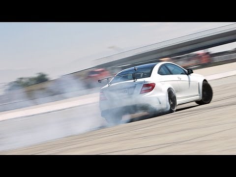 2012 Mercedes-Benz C63 AMG Black Series | Track Test