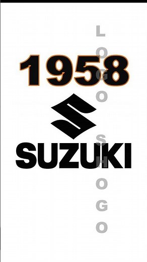 Suzuki logo Evolution #suzuki #car