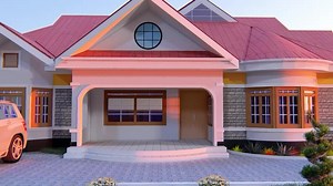 BEAUTIFUL 4 BEDROOM BUNGALOW DESIGN With Modern features. Watch full animation on our Yourube Channel: https://www.youtube.com/channel/UC_SLlgJXeYD0sqDLOj0Eydw | A HOUSE DESIGNS