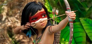 New Trailer for Peruvian Animated Film 'Ainbo: Spirit of the Amazon' | FirstShowing.net