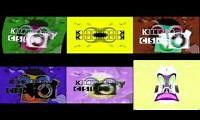 Mix of 6 videos from youtube : Klasky Csupo in G Major 12