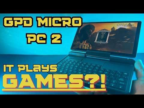GPD Micro PC 2 Impressions: Gaming on a Tiny PC