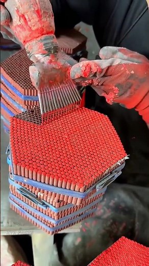 How Are Firecrackers Made in Factories ?