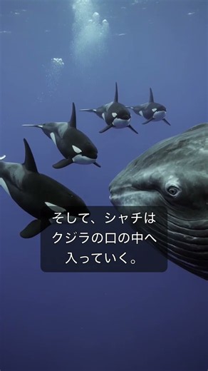 What 75 Orcas Did to a Blue Whale