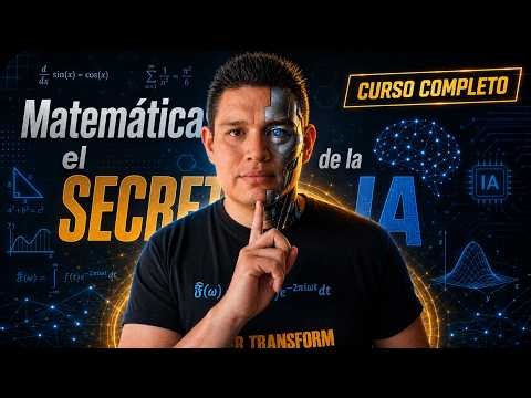 The course that ChatGPT doesn't want you to see (Mathematics for AI)