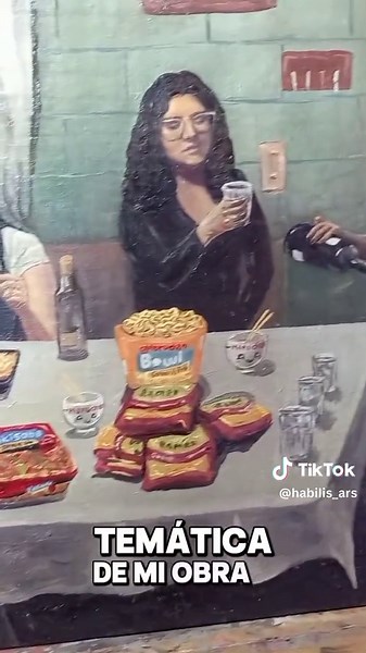 Creación artística inspirada en Van Gogh