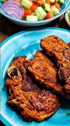 How to Cook Perfect Crispy Pork Chop | Secret Viral Hack Cooking You Must Watch #shorts #viral