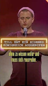 Till steht vor Gericht | Till Reiners & Josepha Walter | Falsch aber anders lustig | Comedy