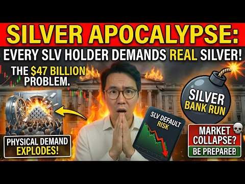 WHAT IF Every SLV Holder Demanded REAL Silver Tomorrow? (The $47 Billion Problem)