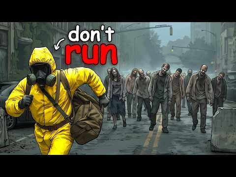 Every Way To Survive a Zombie Apocalypse