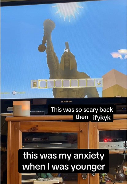 Exploring Creepy Minecraft Worlds with Athena