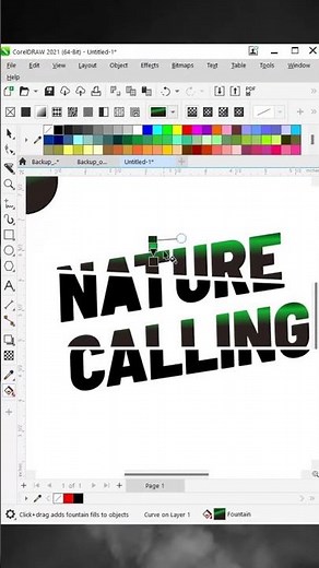 How to use Knife Tool in CorelDraw | KNIFE TOOL PRACTICE IN CORELDRAW