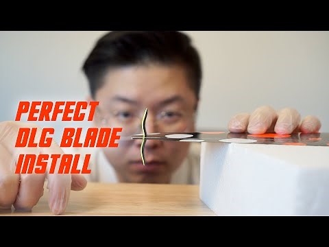 How To Do The Perfect DLG Throwing Blade Install