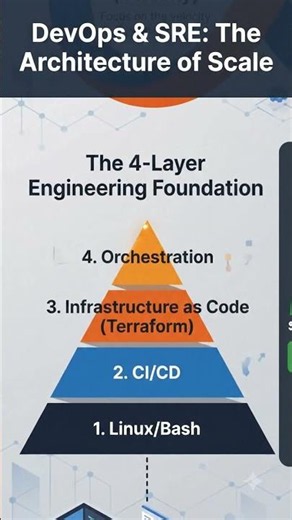 DevOps vs SRE architecture #shorts