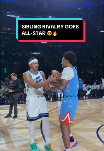 Harper Brothers Square Off at NBA All-Star 26