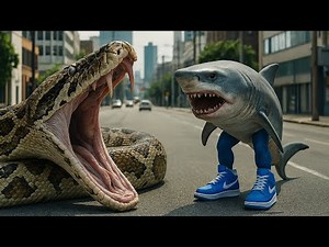 Italian Brainrot's Animals Attacked by Pythons🐍