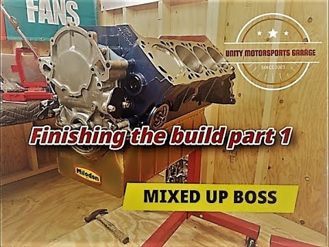 MIXED UP BOSS! Finishing the Hammerhead Performance Engines BOSS 429 style headed Windsor PART1